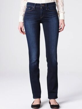 Gap girlfriend jeans in excellent condition size 24​